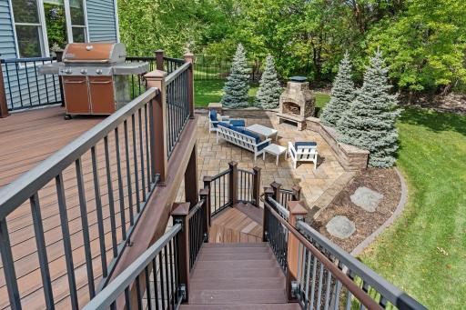 Step outside and enjoy an outdoor space designed for gathering and making memories.