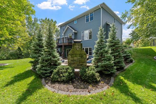Upgraded landscaping enhances the homeâs curb appeal and beautifully complements the spacious, mature setting.