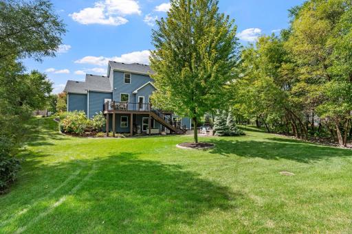 Set on 0.76 acres, this property offers an incredible amount of space to enjoy inside and out.