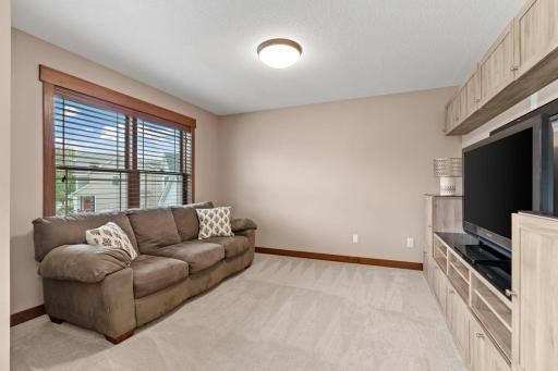 This versatile loft offers plenty of room to adapt as your needs change and could potentially be converted into an additional bedroom.