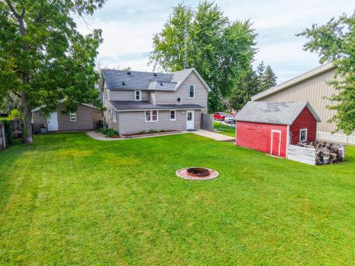 Enjoy this oversized backyard!