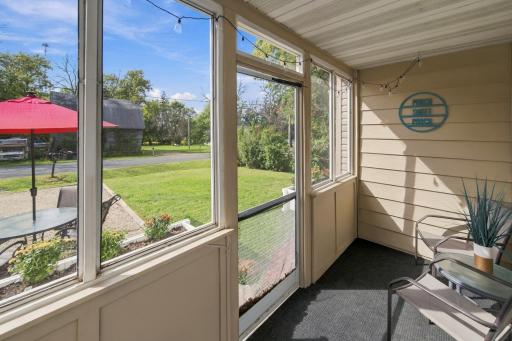 Screened Front Porch