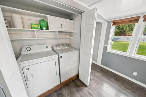 Main Floor Laundry