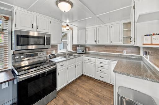 Spacious Kitchen