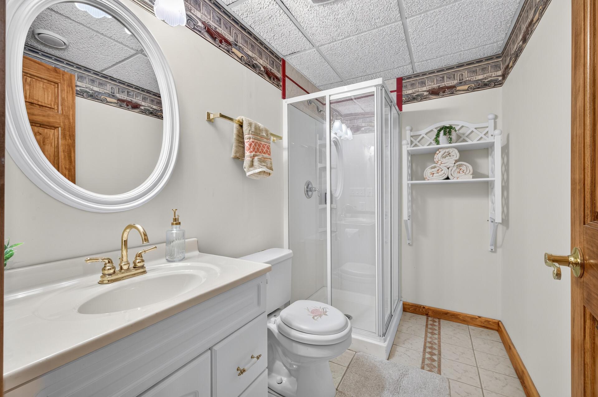 Lower Level 3/4 bath