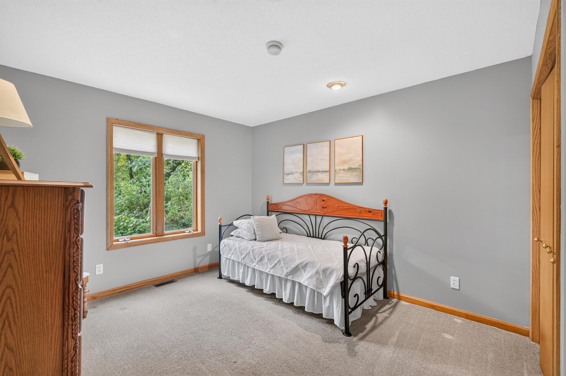 Bedroom #2 on the main level.