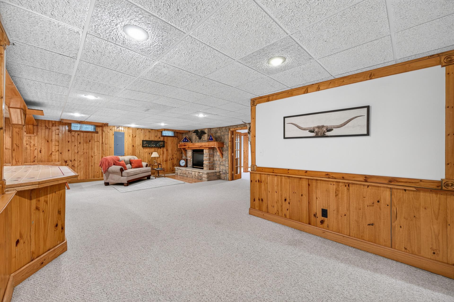 This space was made for entertaining!