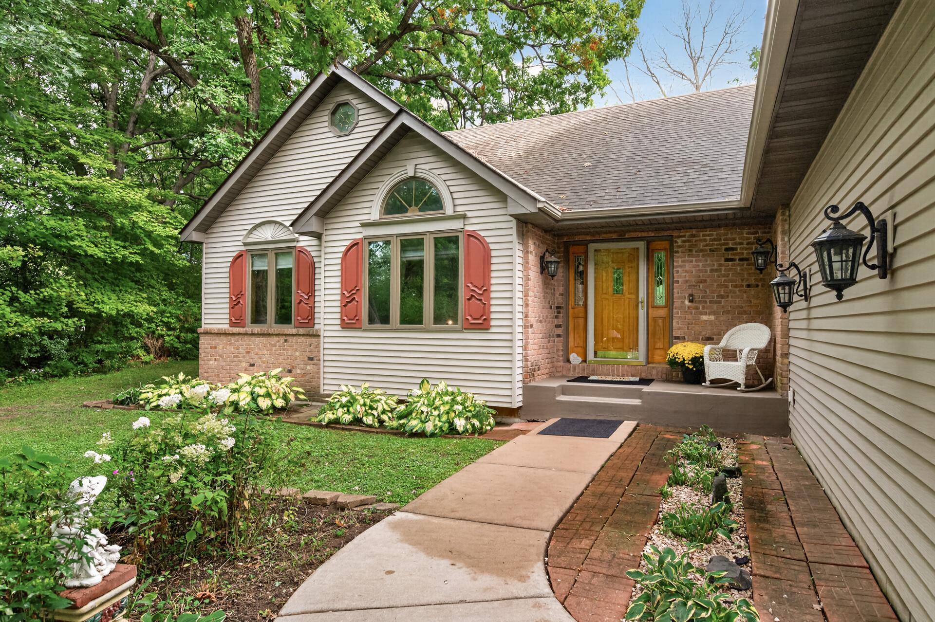 Beautiful landscaping creates curb appeal.