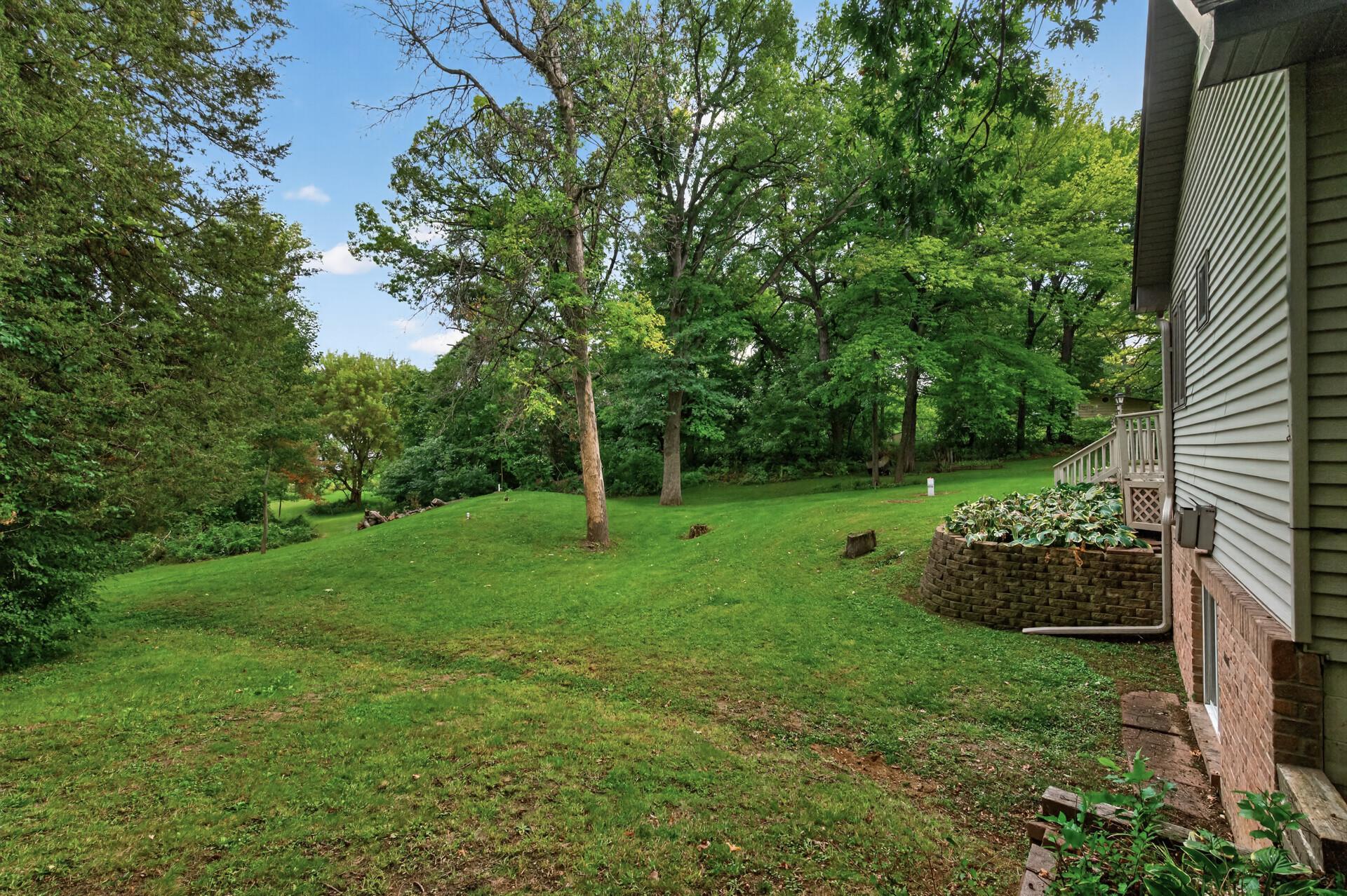 Mature trees and nature galore!