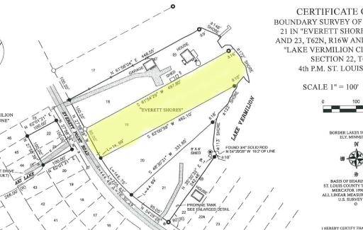 Lot A Everett Bay Rd, Tower, MN 55790