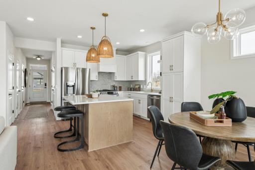 Photo taken from model home. Photos may show some options not included with this pricing. Please ask for a detailed list of included features.