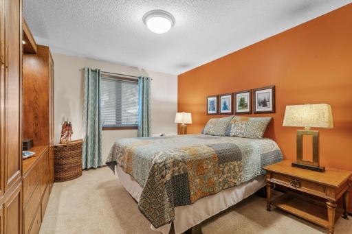 The primary retreat is the perfect spot to unwind and catch a GREAT night's rest.