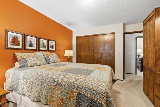 Another view of this sprawling primary bedroom space.