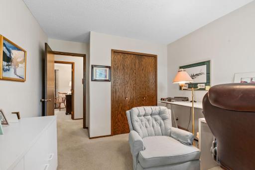This space is currently being used as a home office but bring all of your ideas and creativity to it!
