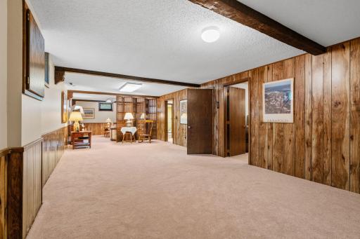 Bring your ideas to this space, 43 feet to work with and make basement dreams a reality!