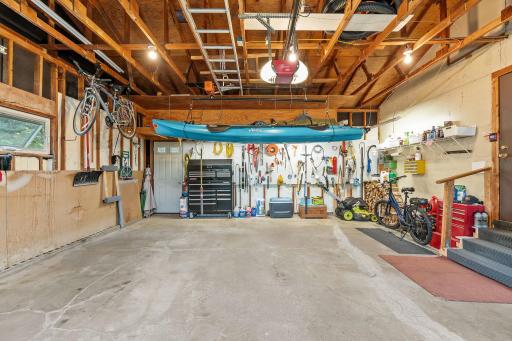 A garage space you won't want to miss and have for yourself!
