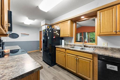 Breakfast area off of the kitchen perfect for morning breakfast!