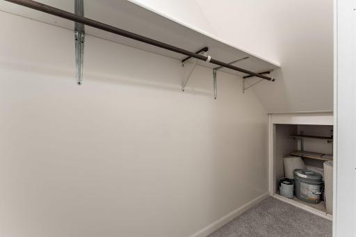 Lower Level Coat Closet