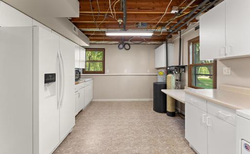 Lower Level Laundry/ Kitchen