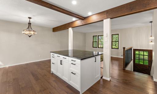 Kitchen/ Dining Area