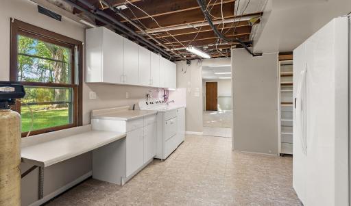 Lower Laundry/ Kitchenette