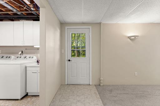 Lower Level Door