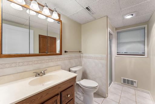 Lower Level Bathroom