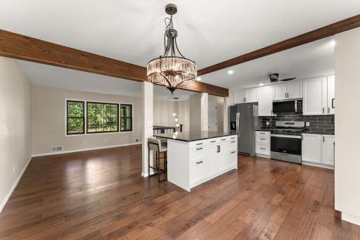 Dining Area/ Kicthen
