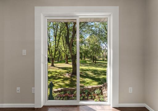 Dining Room Sliding Door