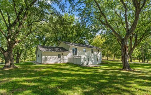 Backyard/Back of House