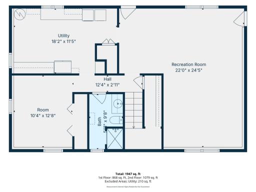 1rst Floor