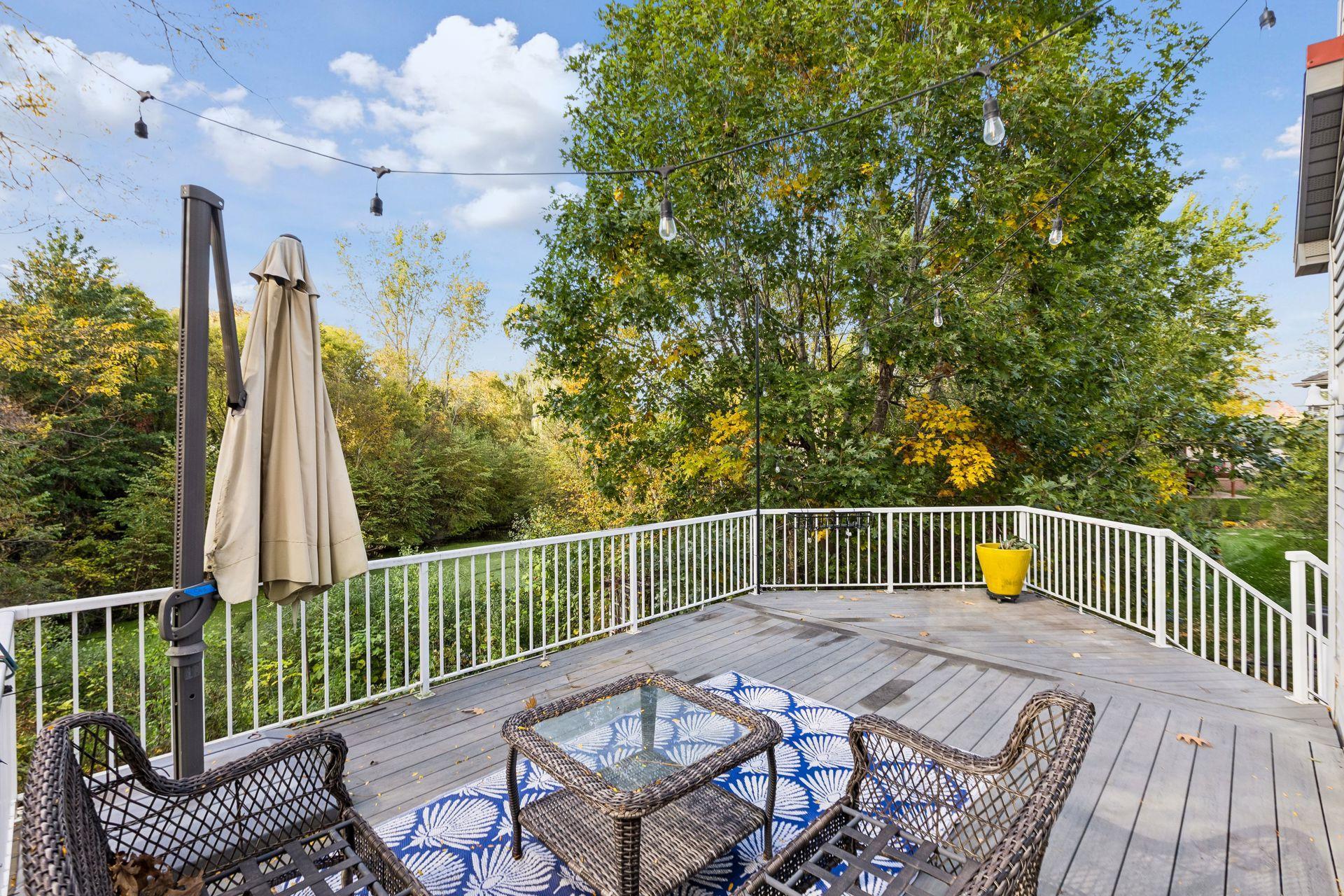 Imagine peaceful evenings on your deck, taking in the beautiful pond views and watching the surrounding wildlife.