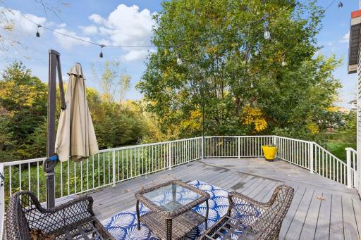 Imagine peaceful evenings on your deck, taking in the beautiful pond views and watching the surrounding wildlife.