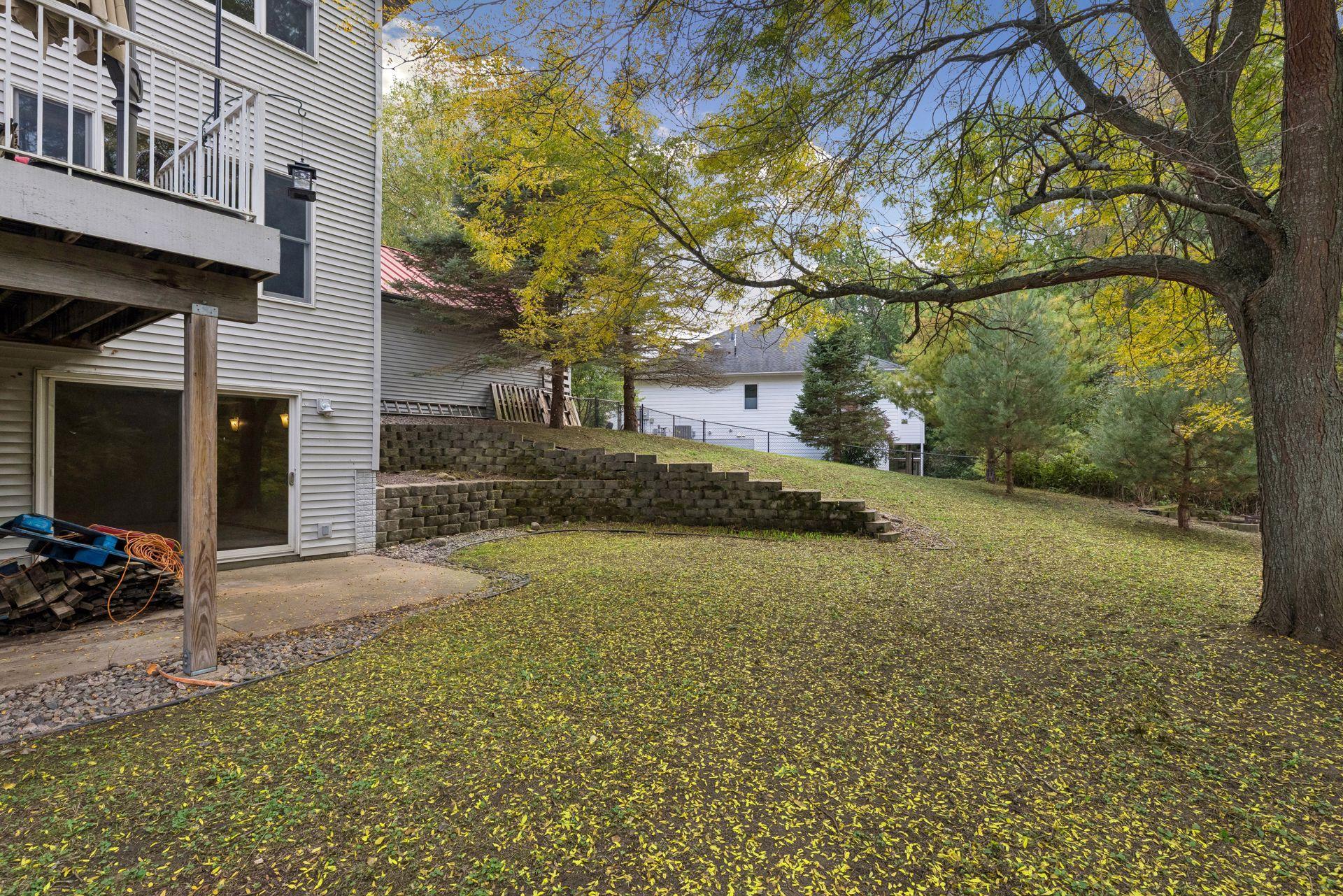 Beautifully designed hardscaping and thoughtful landscaping enhance the natural beauty of this exceptional property.
