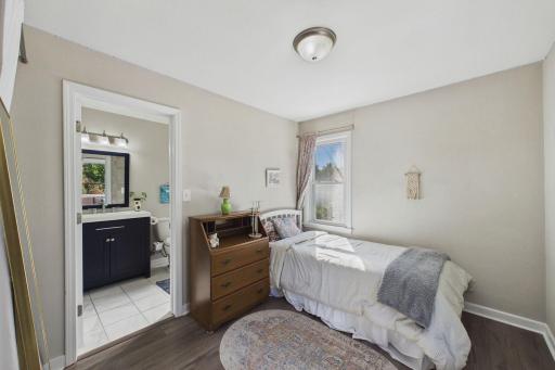 Second Bedroom with Direct Bathroom Access