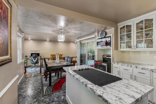 Neutral paint throughout makes this home move-in ready!