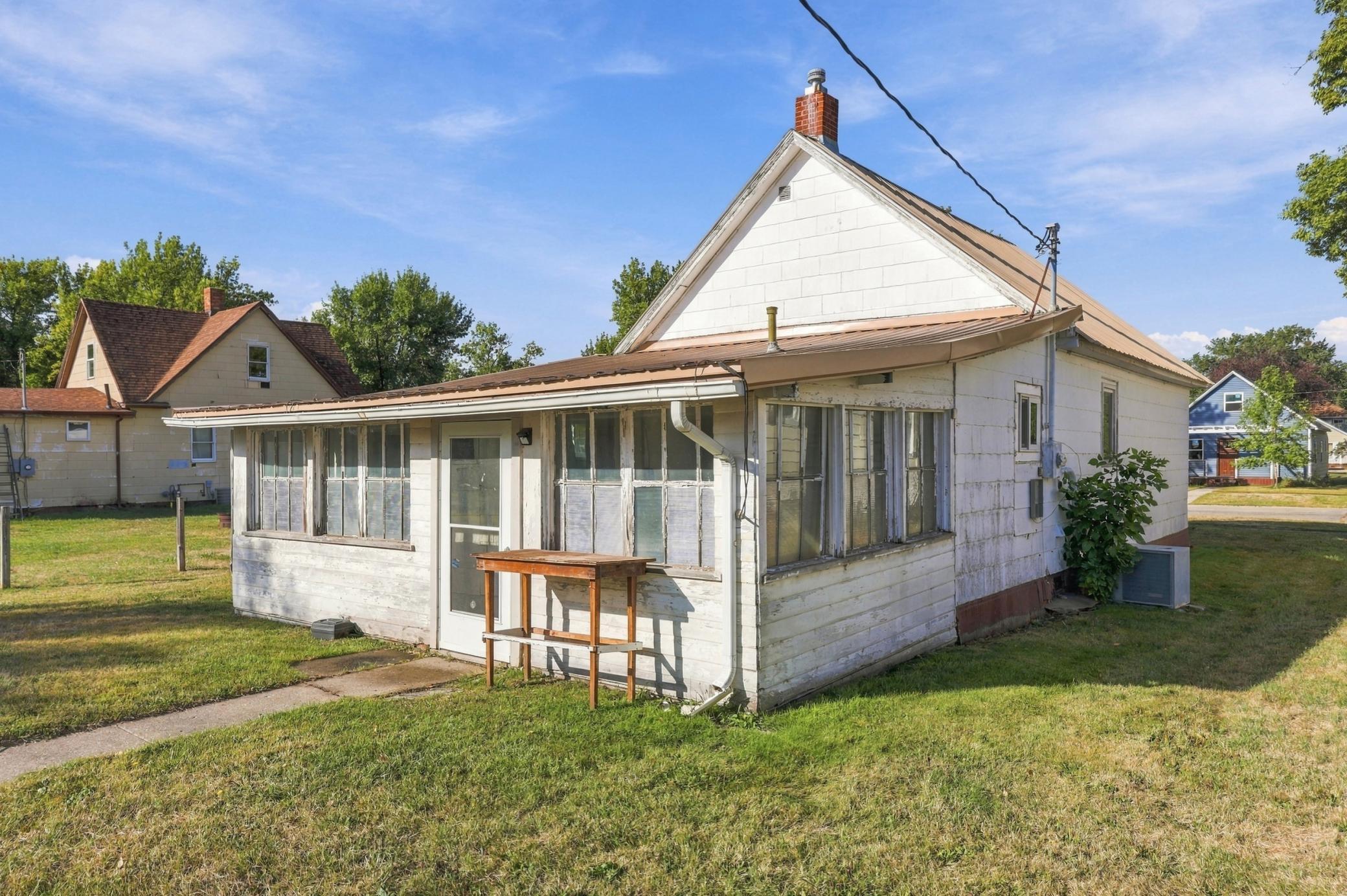 Rear Porch Exterior