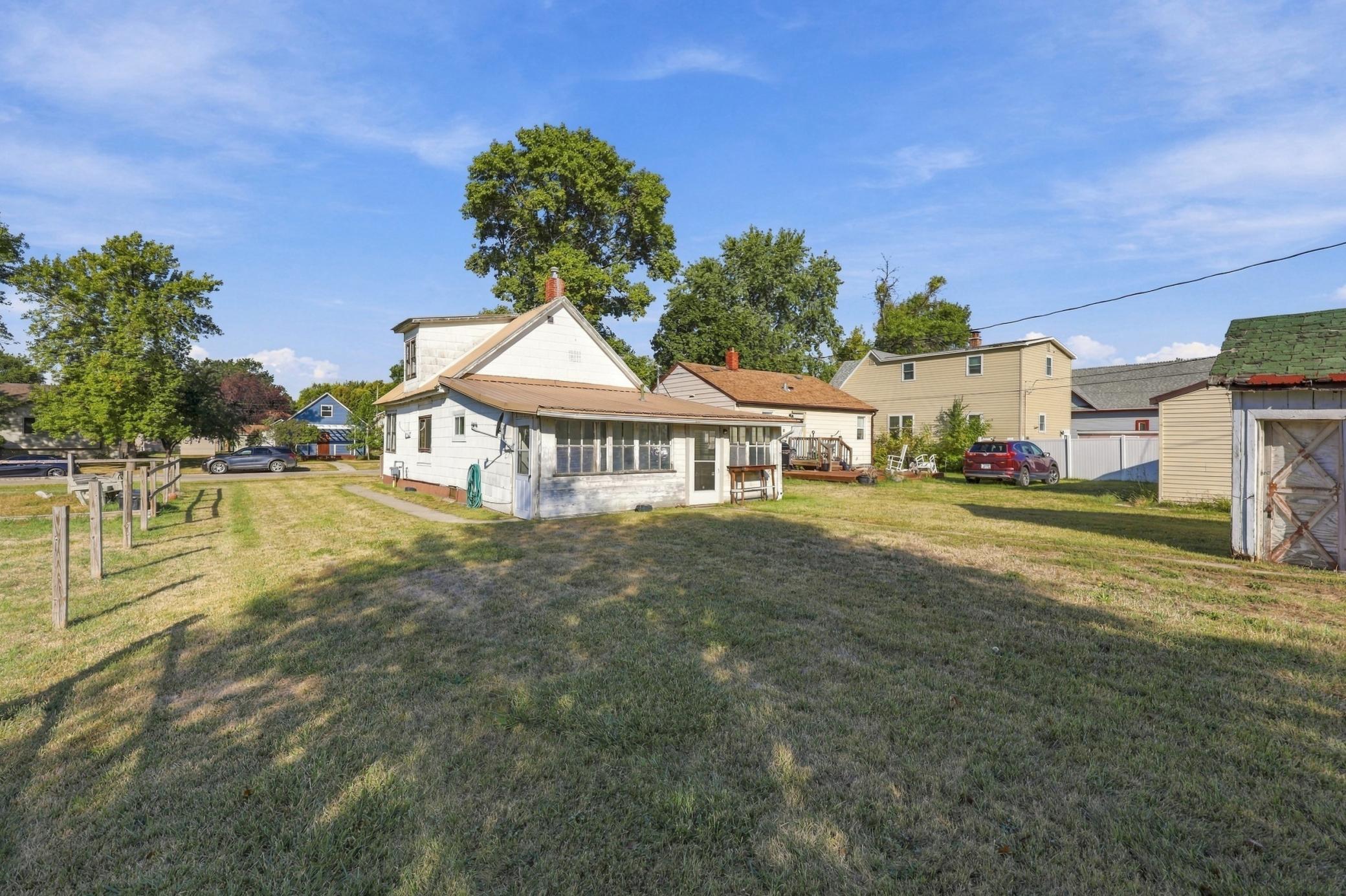 Rear of Home