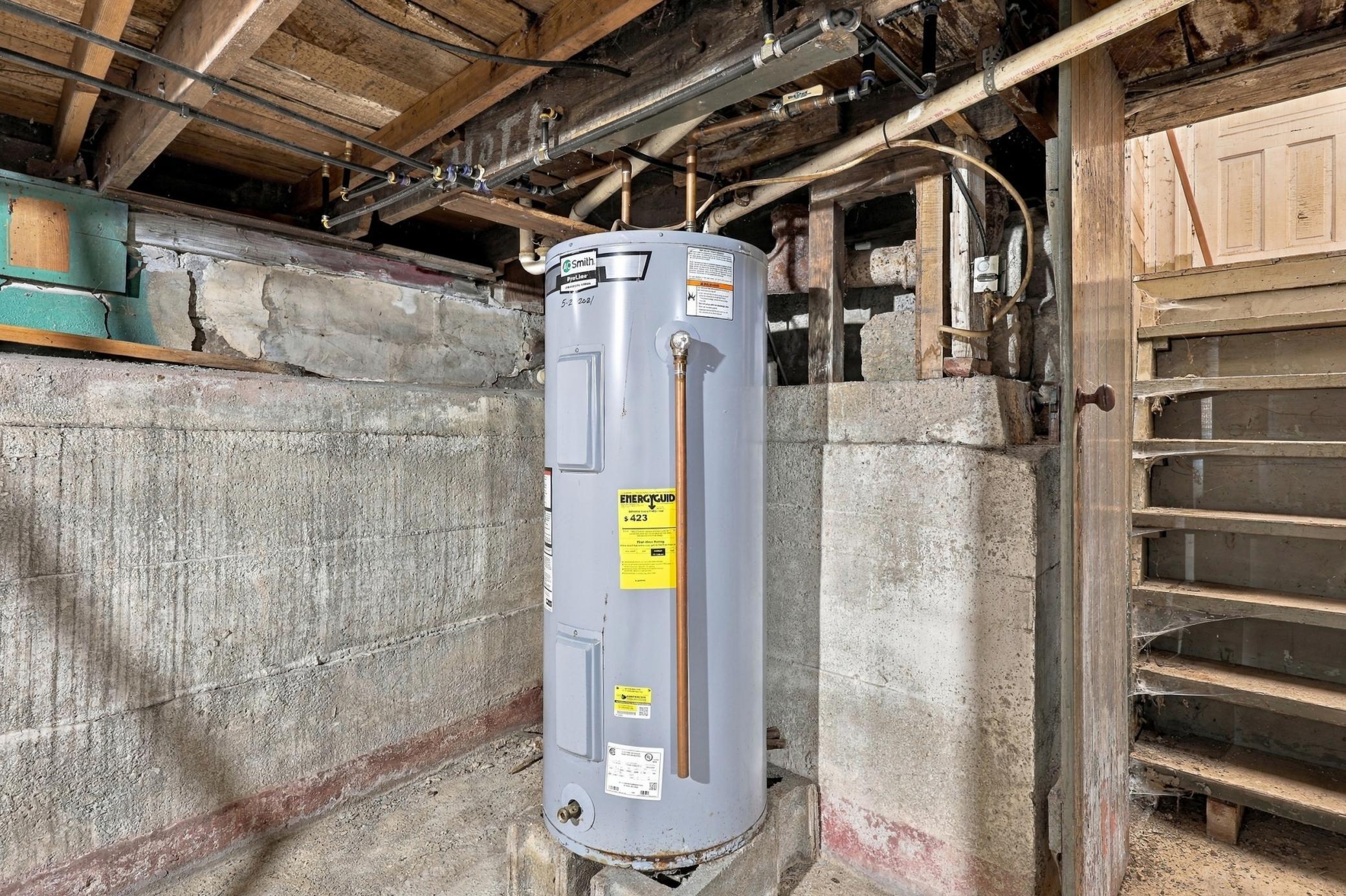 Newer Water Heater