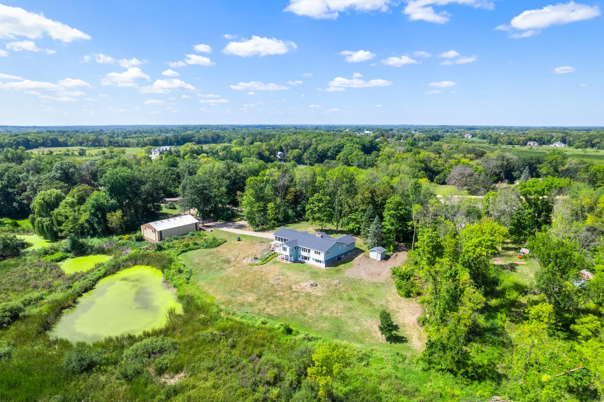 Backyard overview