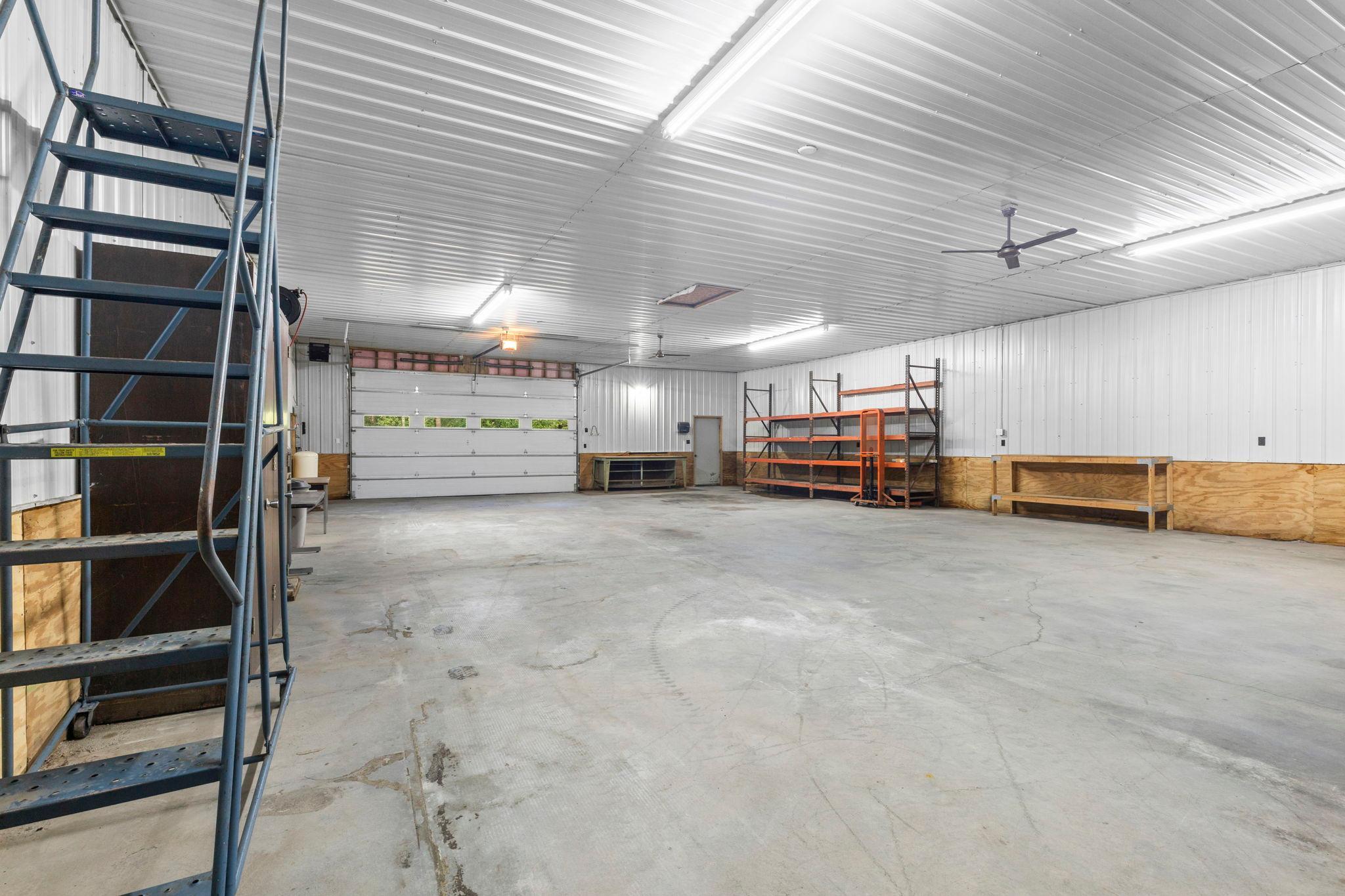 10.6' clear ceiling height