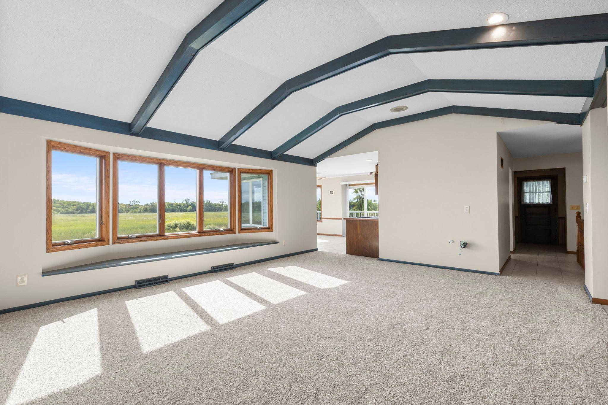 Main living area