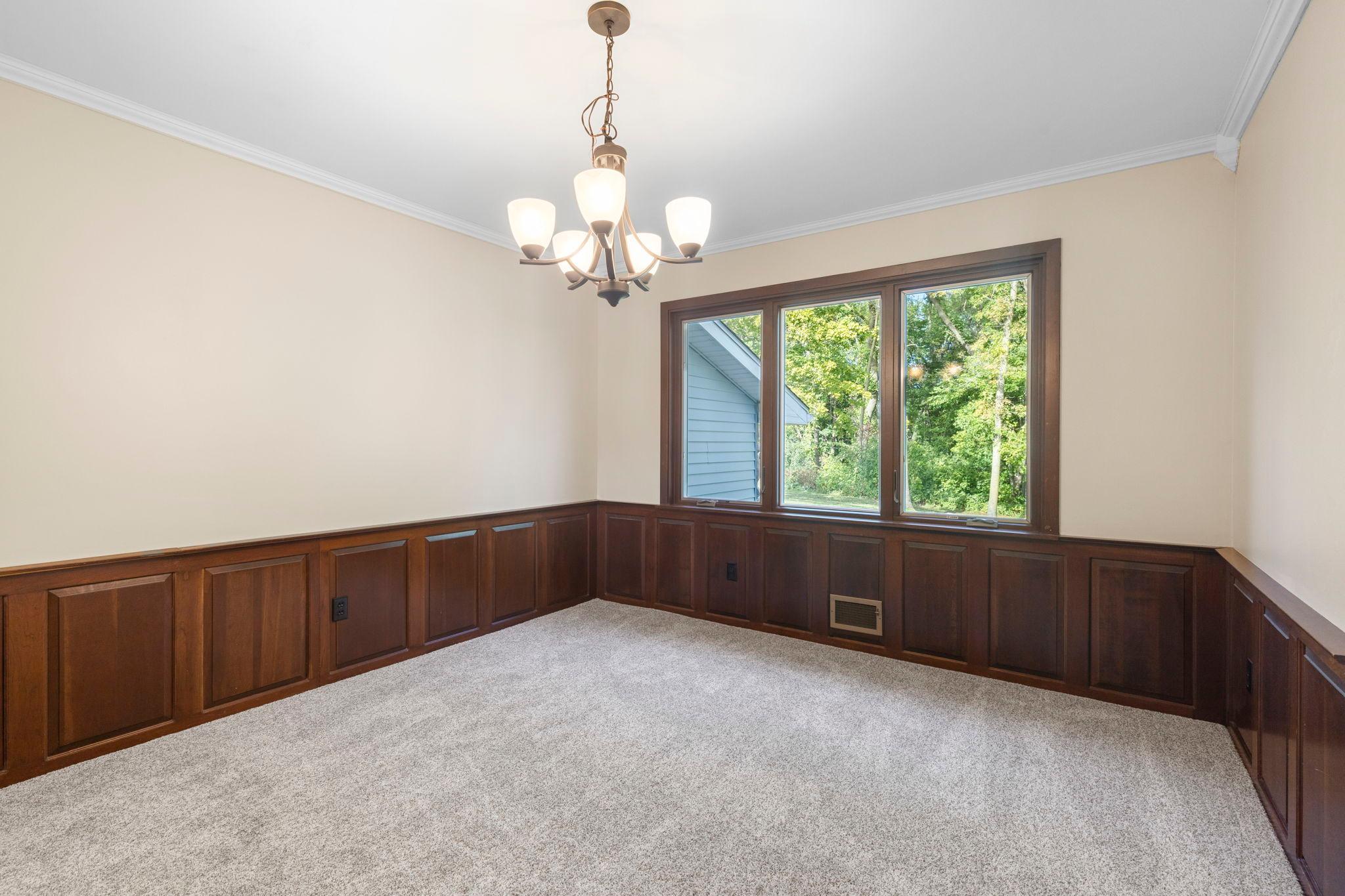Formal dining