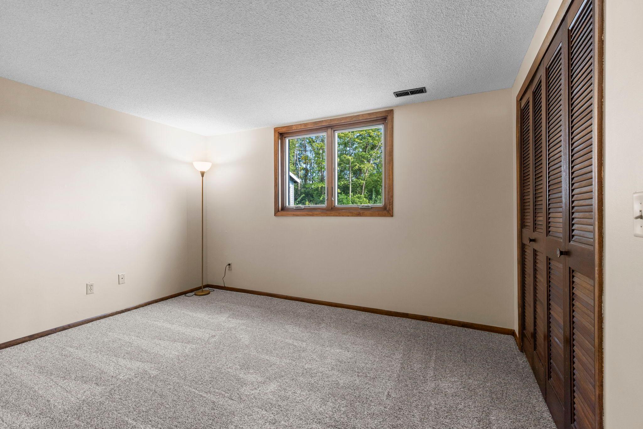 4th bedroom in lower level