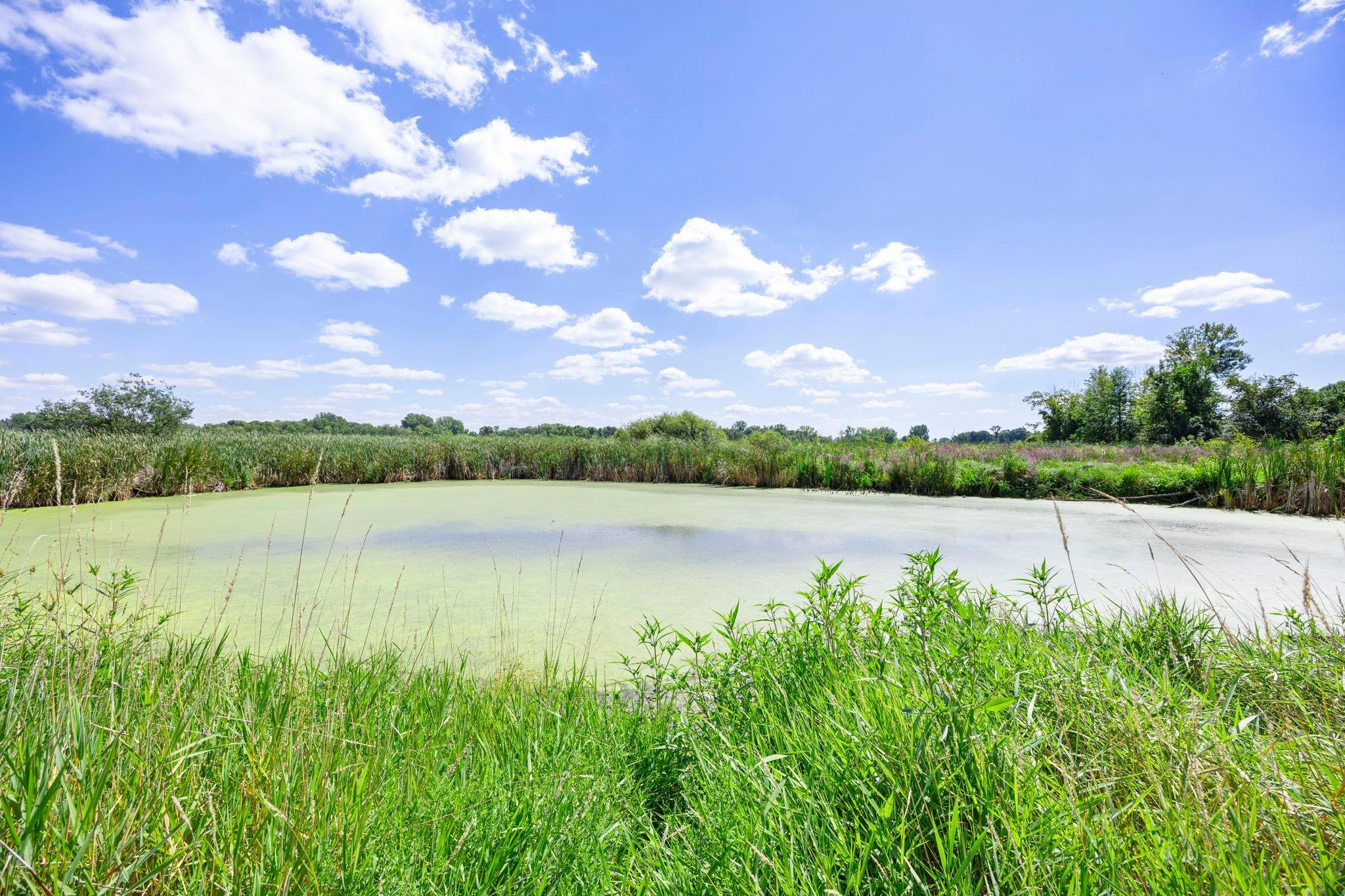 Private lake