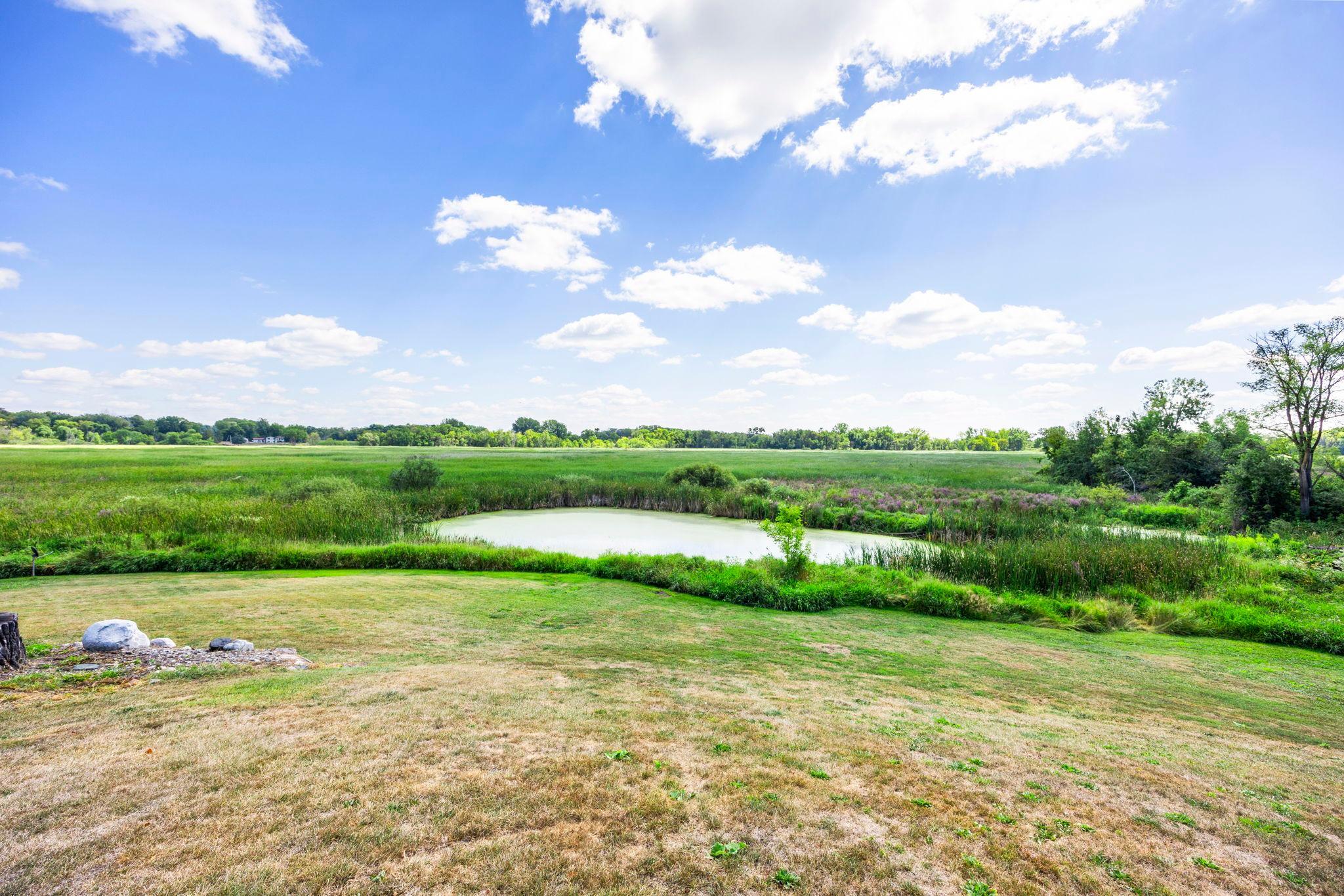 View of the water