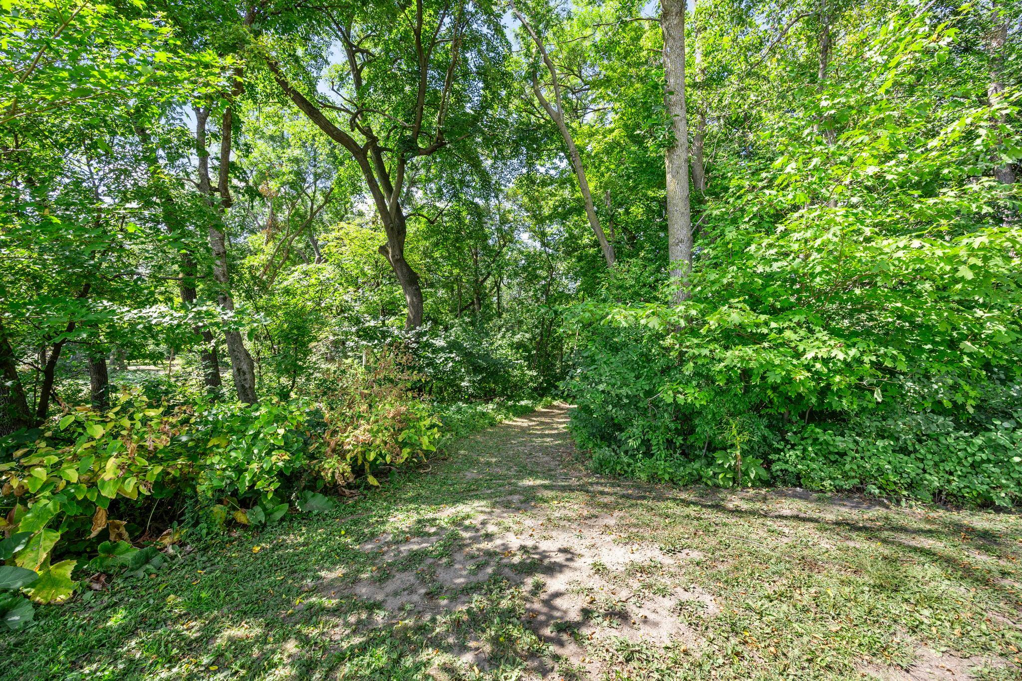 Walking path
