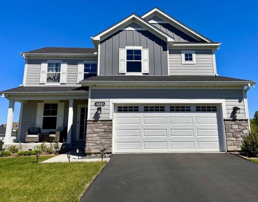 Welcome home to this beautiful 3 bedroom, 3 bathroom home located in the desirable Woodland Cove development which offers two pools, clubhouse, walking trails that will take you to the shores of Lake Minnetonka!