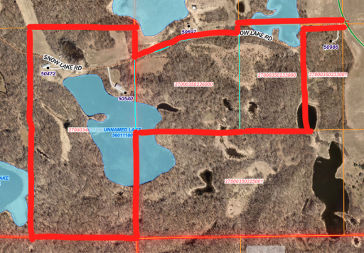 50540 Snow Lake Road, Vining, MN 56588