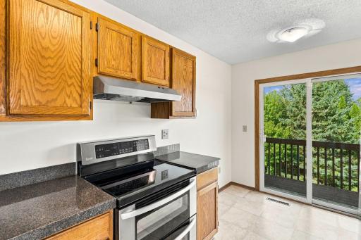 New Hood by Frigidaire with Granite Counter Tops!